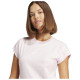 Adidas Γυναικεία κοντομάνικη μπλούζα Essentials Linear Single Jersey Tee